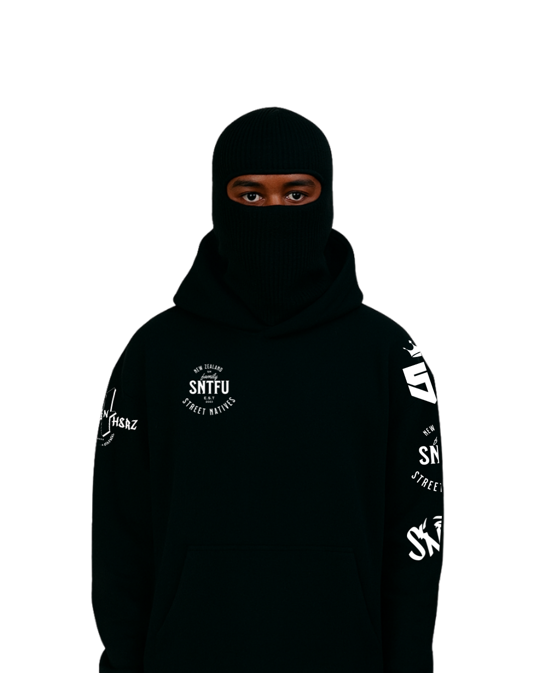 The Colab Black Hoodie "PRE ORDERS ONLY"