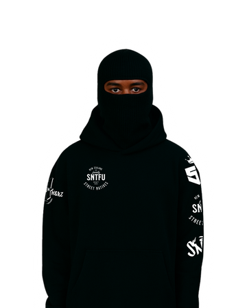 The Colab Black Hoodie "PRE ORDERS ONLY"