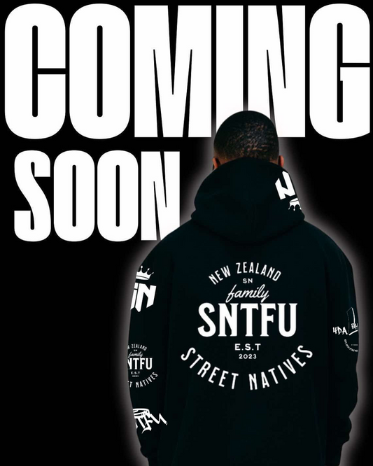 The Colab Black Hoodie "PRE ORDERS ONLY"