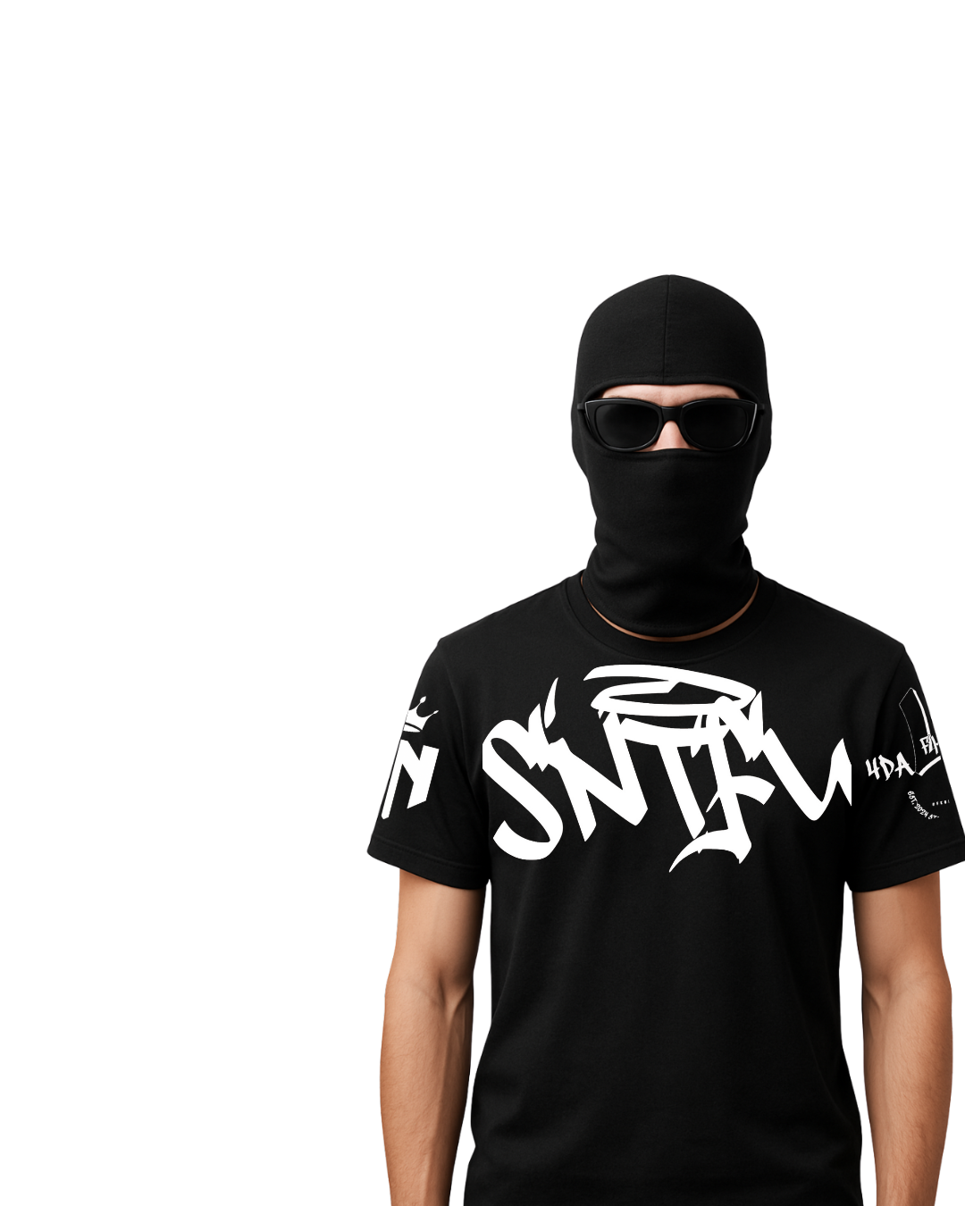 The Colab Black Tee "PRE ORDERS ONLY"