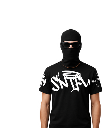 The Colab Black Tee "PRE ORDERS ONLY"