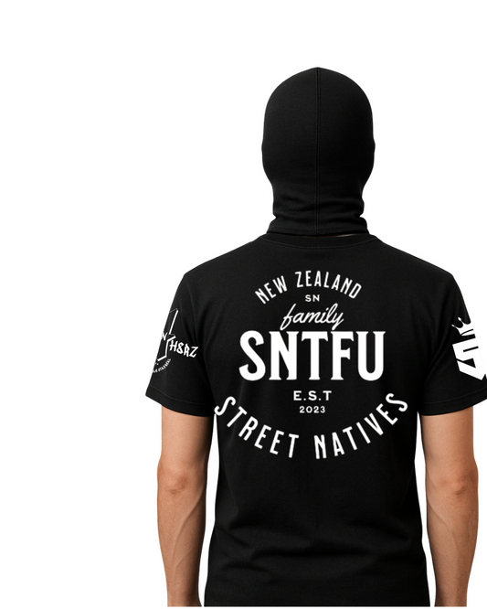 The Colab Black Tee "PRE ORDERS ONLY"