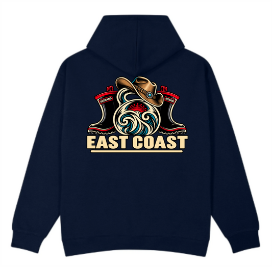The Local 35 Gym Hoodie Navy