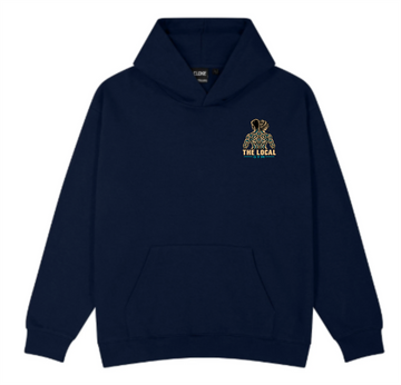The Local 35 Gym Hoodie Navy