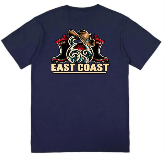 The Local 35 Gym Tee Navy
