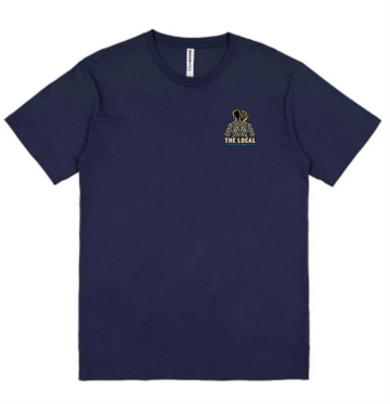 The Local 35 Gym Tee Navy