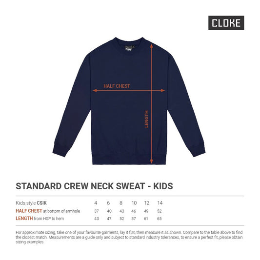 Hearty Naati Steppers Crewnecks Kids