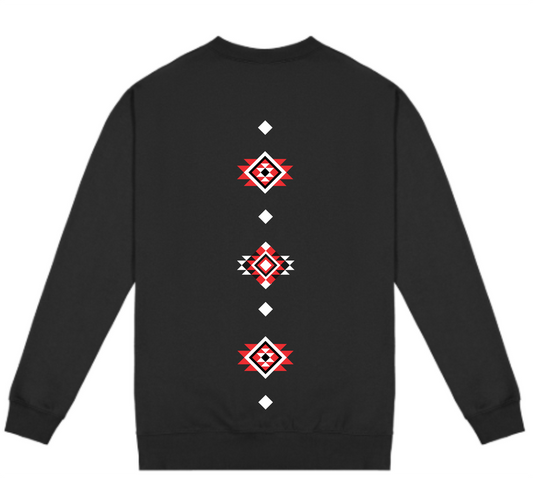Te Wiwi Ngati Crew Neck