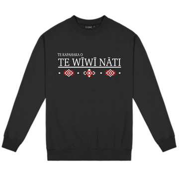 Te Wiwi Ngati Crew Neck