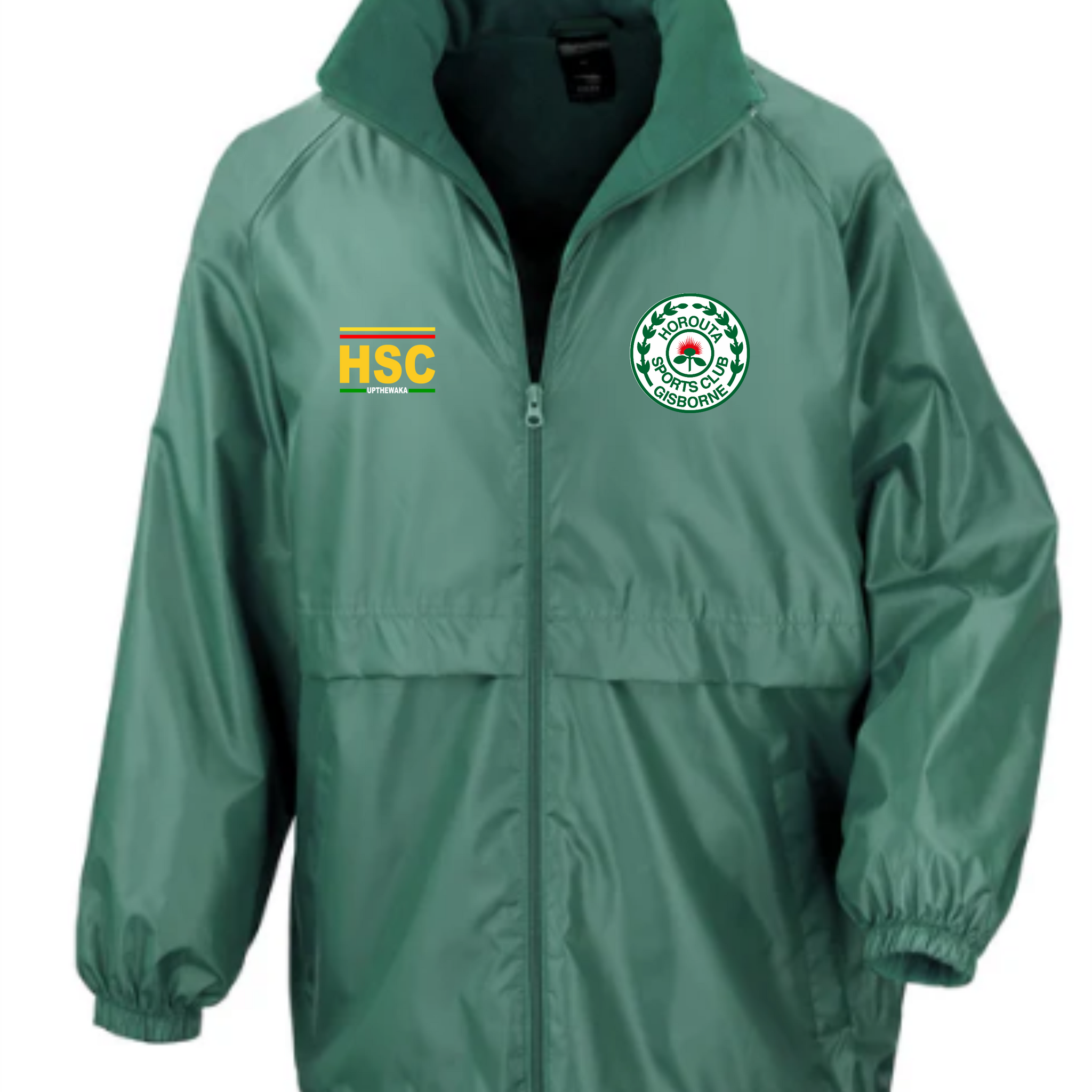 Horouta Sports Club Dri lined Rain Jacket Adults