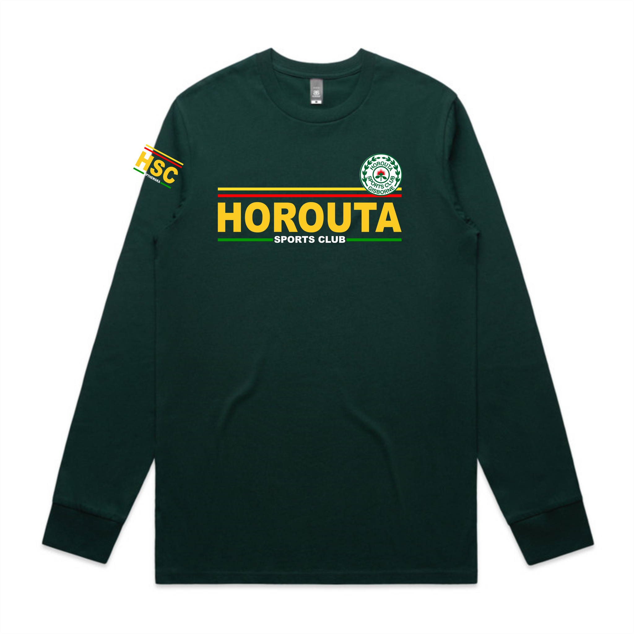Horouta Sports Club Long Sleeve Tee Adult