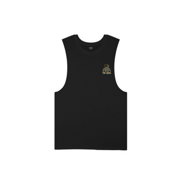 The Local 35 Gym Tank Black