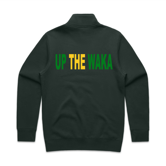 Horouta Hammer Heads 1/4 Zip Sweater