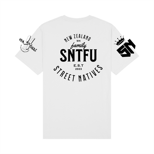 The Colab White Tee "PRE ORDERS ONLY"