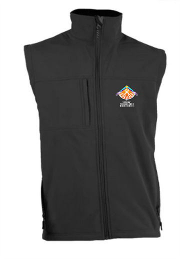 Softshell Vest Men and Womens Cut Embroidered