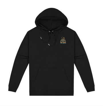 The Local 35 Gym Hoodie Black