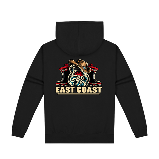 The Local 35 Gym Hoodie Black