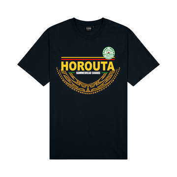 Horouta Hammerheads Warm Up Tee Sponsorship