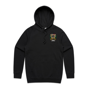 YMP Hoodies Breast Logo