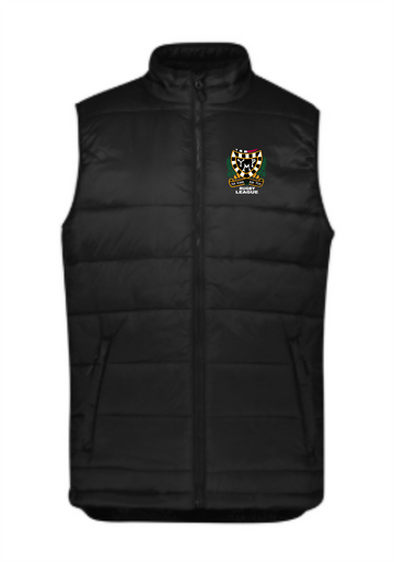 YMP Puffer Vest - Embroidered
